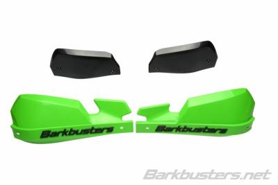 Prot&egrave;ges-mains Barkbusters Coques de VPS MX vert/d&eacute;flecteur noir