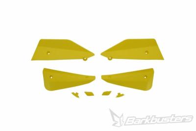 Prot&egrave;ges-mains Barkbusters D&eacute;flecteurs Sabre - jaune