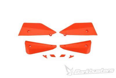 Protèges-mains Barkbusters Déflecteurs Sabre - orange