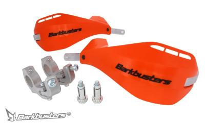 Prot&egrave;ges-mains Barkbusters EGO orange - guidons coniques