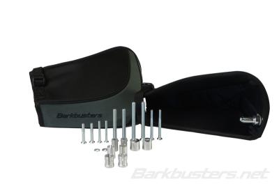 Prot&egrave;ges-mains Barkbusters Kit BBZ Blizzard/conditions hivernales Multi-Fit tissus noir