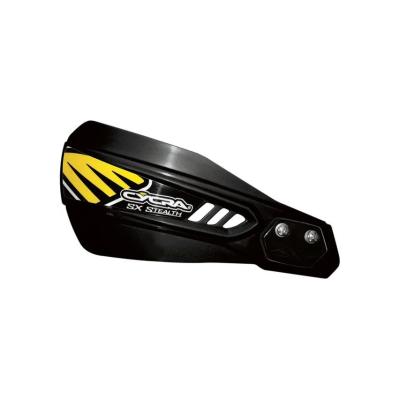 Prot&egrave;ges-mains CYCRA ALLOY STEALTH RACER PACK NOIR