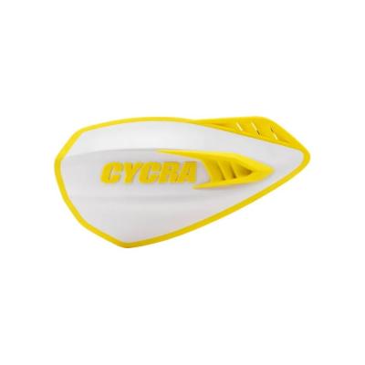 Prot&egrave;ges-mains CYCRA CYCLONE JAUNE/BLANC