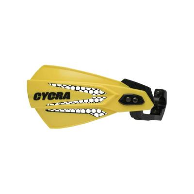 Prot&egrave;ges-mains CYCRA MX-RACE NOIR/JAUNE