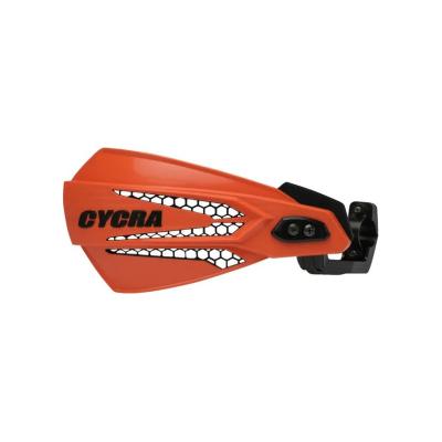 Prot&egrave;ges-mains CYCRA MX-RACE NOIR/ORANGE
