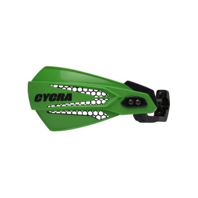 Prot&egrave;ges-mains CYCRA MX-RACE NOIR/VERT