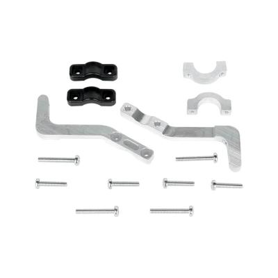 Prot&egrave;ges-mains CYCRA PATTES DE FIXATION ALLOY STEALTH