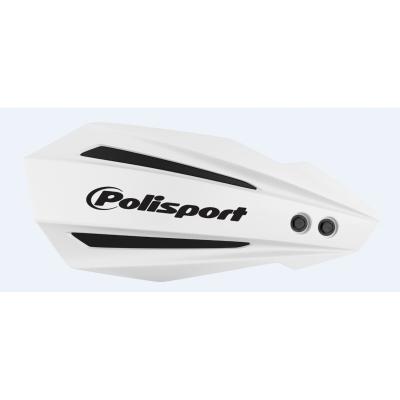 Prot&egrave;ges-mains Polisport Prot&egrave;ge-mains MX BULLIT Blanc/Noir