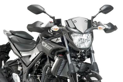 Prot&egrave;ges-mains Puig Moto Apparence carbone