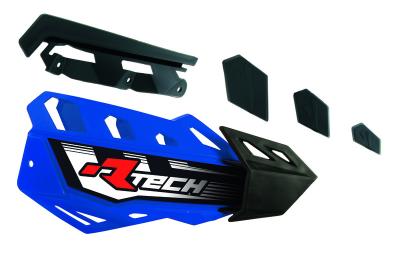 Prot&egrave;ges-mains Racetech Coque de rechange FLX bleu pour 789677