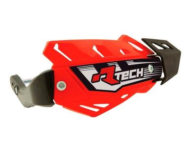 Prot&egrave;ges-mains Racetech FLX Quad rouge