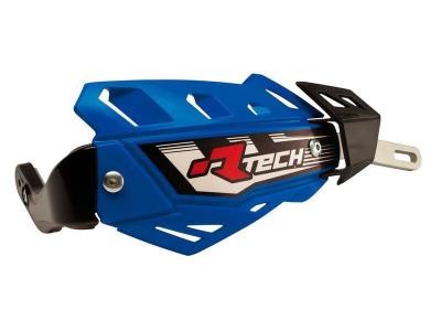 Prot&egrave;ges-mains Racetech FLX bleu