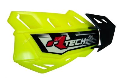 Prot&egrave;ges-mains Racetech FLX jaune fluo r&eacute;glable