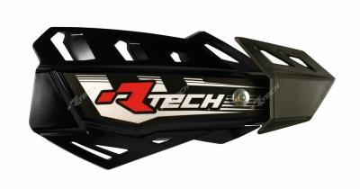 Prot&egrave;ges-mains Racetech FLX noir r&eacute;glable