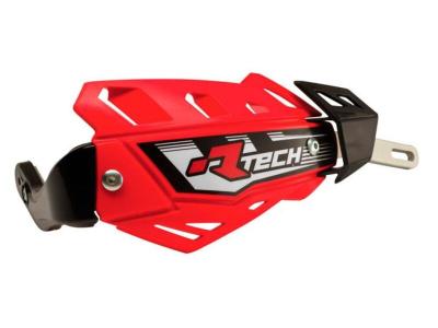 Prot&egrave;ges-mains Racetech FLX rouge