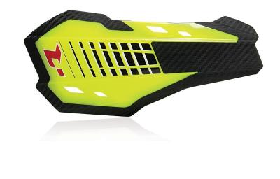 Prot&egrave;ges-mains Racetech HP2 jaune fluo
