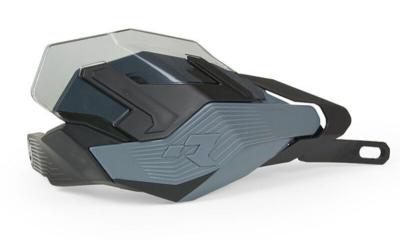 Prot&egrave;ges-mains Racetech HP3 Adventure Quantum gris/noir