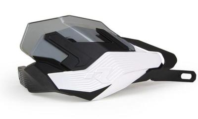 Prot&egrave;ges-mains Racetech HP3 Adventure blanc/noir