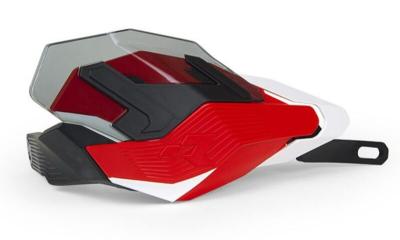 Prot&egrave;ges-mains Racetech HP3 Adventure rouge/blanc