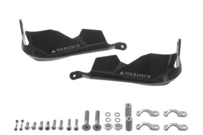 Prot&egrave;ges-mains Touratech GD avec kit de montage - Noir