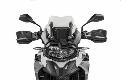 Prot&egrave;ges-mains Touratech Spoiler additionnel (la paire) - Noir