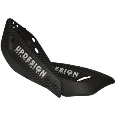 Prot&egrave;ges-mains UP Design Carbone