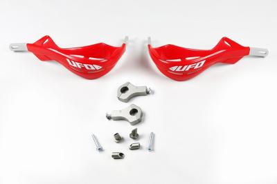 Prot&egrave;ges-mains Ufo Alu rouge