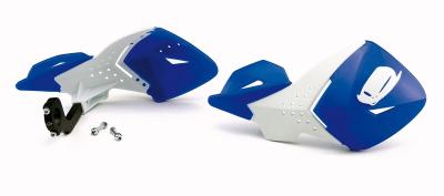 Prot&egrave;ges-mains Ufo Escalade bleu/blanc