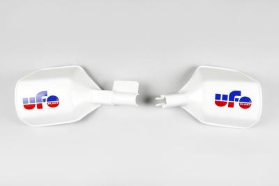 Prot&egrave;ges-mains Ufo blanc frein &agrave; disque