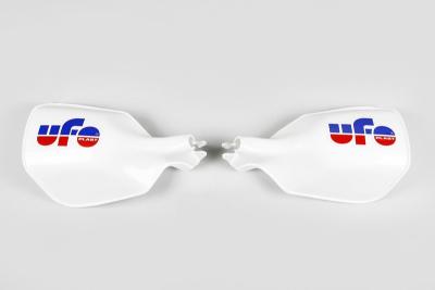 Prot&egrave;ges-mains Ufo blanc frein &agrave; tambour