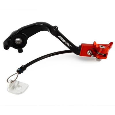 P&eacute;dale de frein RFX Pro Series - embout repliable - orange