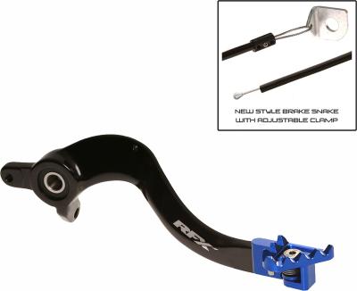 P&eacute;dale de frein RFX arri&egrave;re Pro FT - bleu