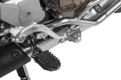 P&eacute;dale de frein Touratech Large - Argent