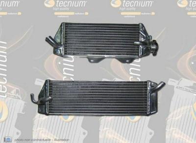 Radiateur Tecnium droit Oversize
