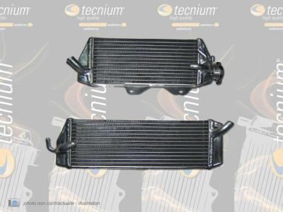 Radiateur Tecnium gauche Oversize