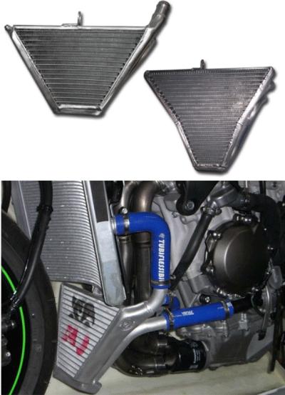 Radiateur additionel FRAM Corse