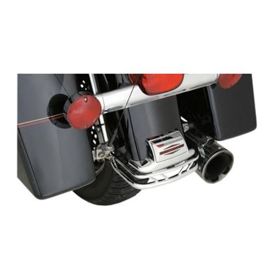 Rail Drag Specialties chrome pour garde boue arrière
