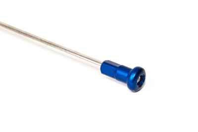 Rayon Haan Wheels Jeu t&ecirc;tes rayons - bleu