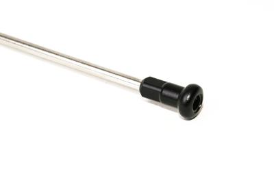 Rayon Haan Wheels Jeu t&ecirc;tes rayons - noir