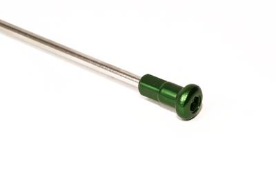 Rayon Haan Wheels Jeu t&ecirc;tes rayons - vert