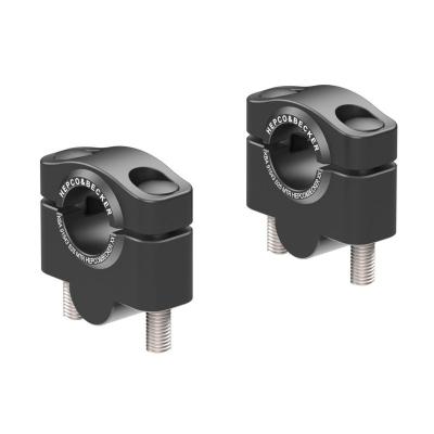 Rehausseur de guidon Hepco & Becker 25mm