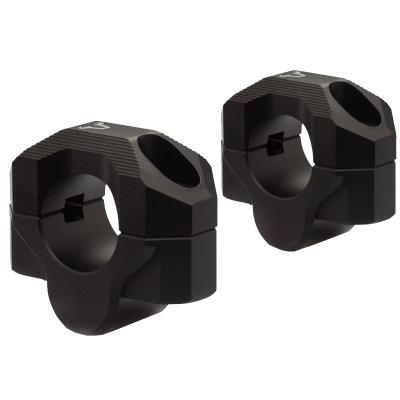 Rehausseur de guidon SW-MOTECH diam&egrave;tre 28 mm