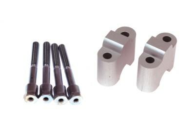 Rehausseur de guidon Touratech 35 mm