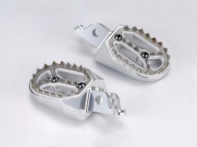 Repose-pieds Bihr Evolution argent