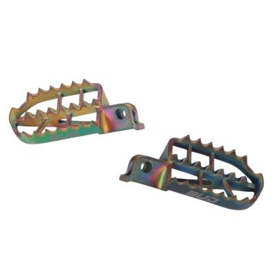 Repose-pieds Bud Racing Titane