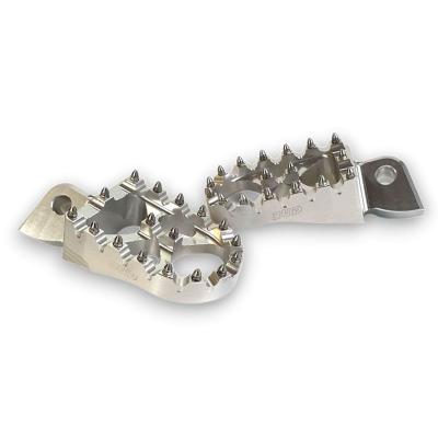Repose-pieds Bud Racing alu/inox
