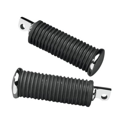 Repose-pieds Drag Specialties passager Rubber spécial Harley