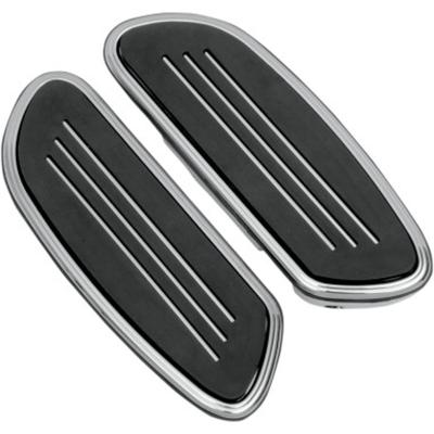 Repose-pieds Drag Specialties passager Sweeper chrome