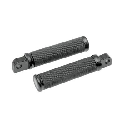 Repose-pieds Drag Specialties piquets spécial Harley noir