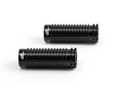 Repose-pieds Extr&ecirc;me LSL noir (78mm)